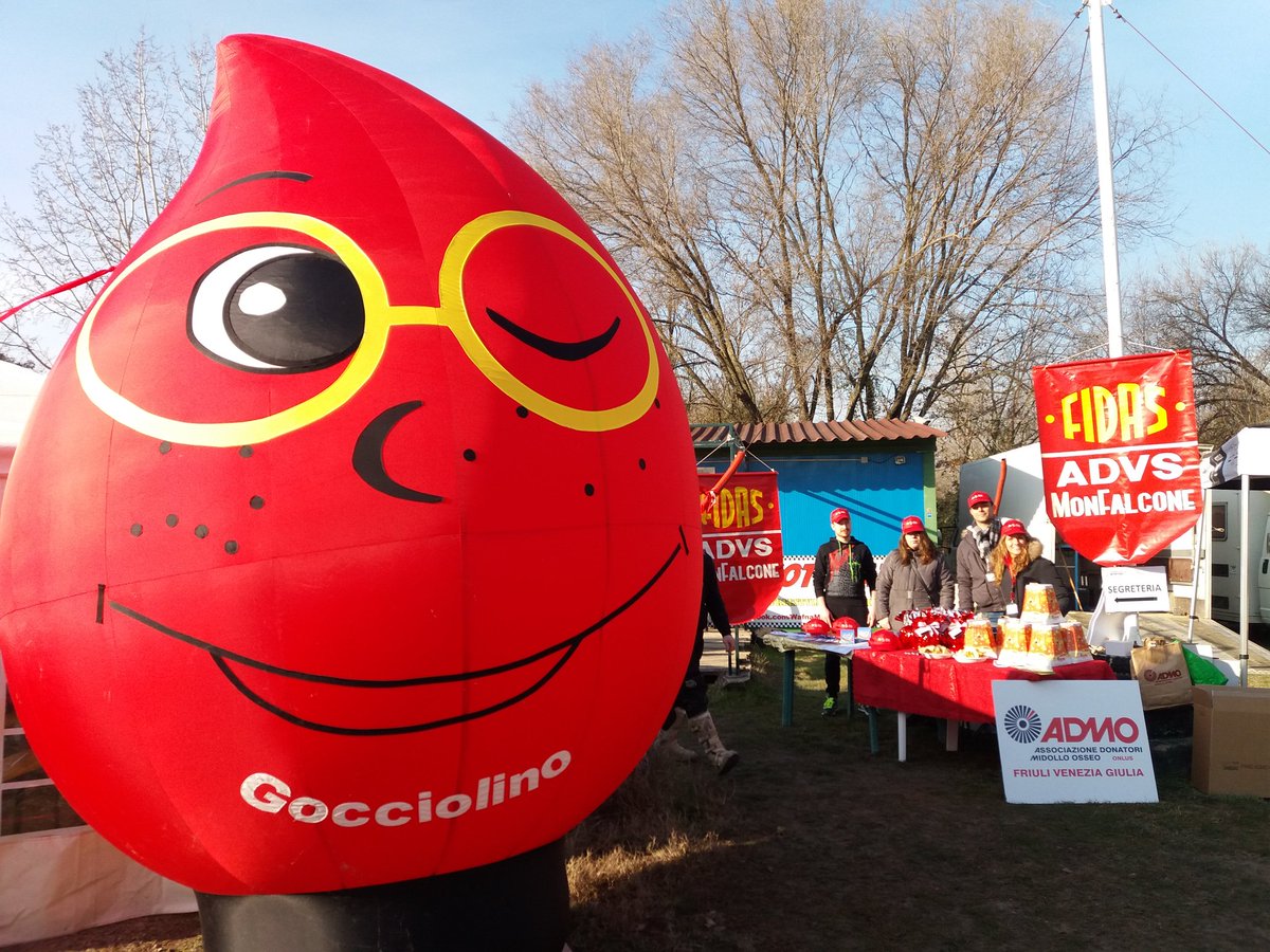 #Donatori di #sangue e di #midollo #ADMO insieme al <a href="/WafnaTeam/">Wafna Team</a> per promuovere insieme il gesto della #donazione!