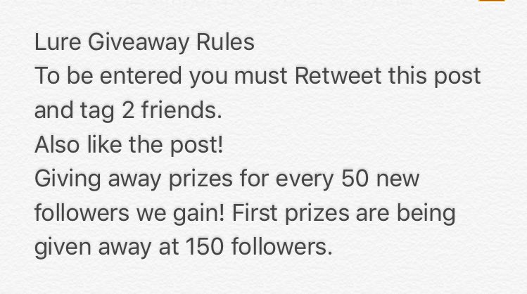 641ANGLERS's tweet photo. Lure giveaway! Giving away @BooyahFishing buzzbait
@Zmanfishing chatterbait
@YUMFishing Craws 
@BALURES football jig 
@BillLewisLures crank https://t.co/oxKQy7VJUb
