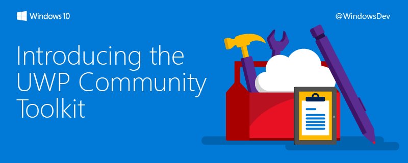 The UWP Community Toolkit is a collection of helper functions, custom controls & app services. Check it out: https://github.com/Microsoft/UWPCommunityToolkit