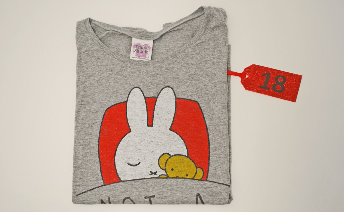 Miffy_UK's tweet image. Isn’t this Miffy t-shirt lovely and soft? RT for your final chance to #win a tee in size M! #MiffyTree #competition #Christmas