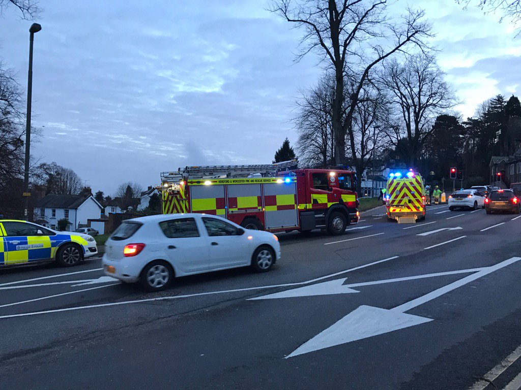 Malvern Cops on Twitter "Accident Link Top Traffic Lights Junc Newtown Rd / Worcester Rd 