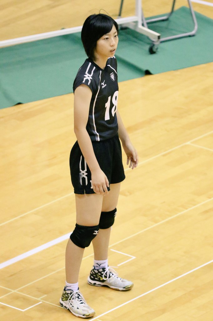 ８西村美穂選手
