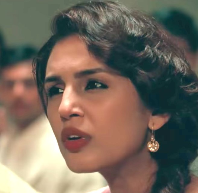 RelianceEnt's tweet image. Some images from the #ViceroysHouse trailer. Watch this historic film in theatres, next March! @hughbon  @GillianA