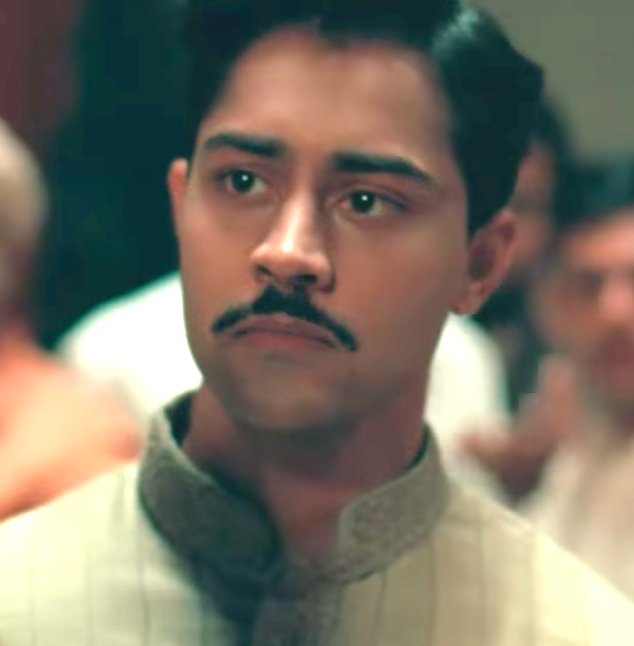 RelianceEnt's tweet image. Some images from the #ViceroysHouse trailer. Watch this historic film in theatres, next March! @hughbon  @GillianA