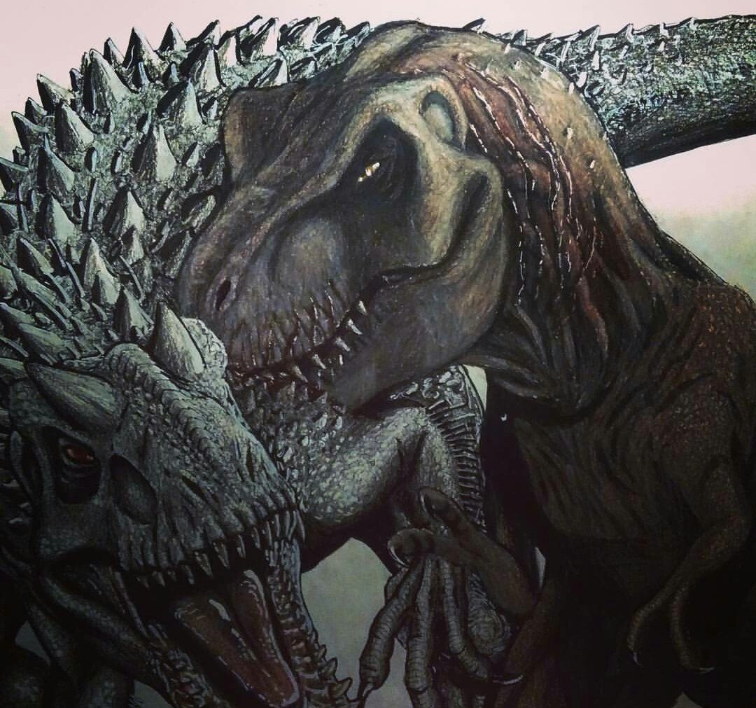 rex from jurassic world