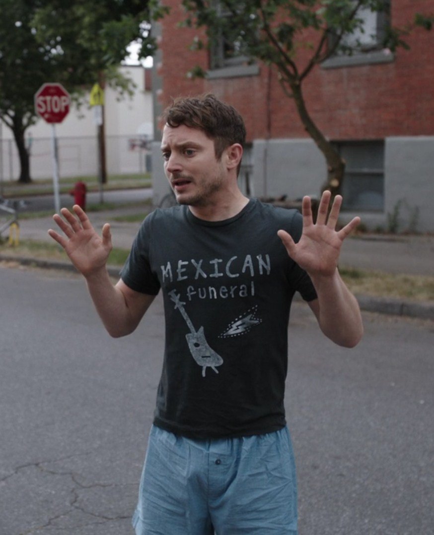 BasedTees on Twitter: "#DirkGently Dirk Gently's Holistic Detective Agency Mexican Funeral t-shirt #tshirt #ToddBrotzman inspired to buy: https://t.co/uzVDQnHjxv" / Twitter