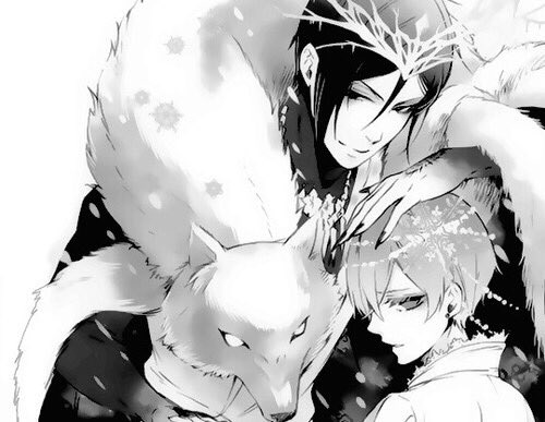 BlackButlerPic's tweet image. » Those bound by superficial rules who do not use their pawns to the utmost are fools. «