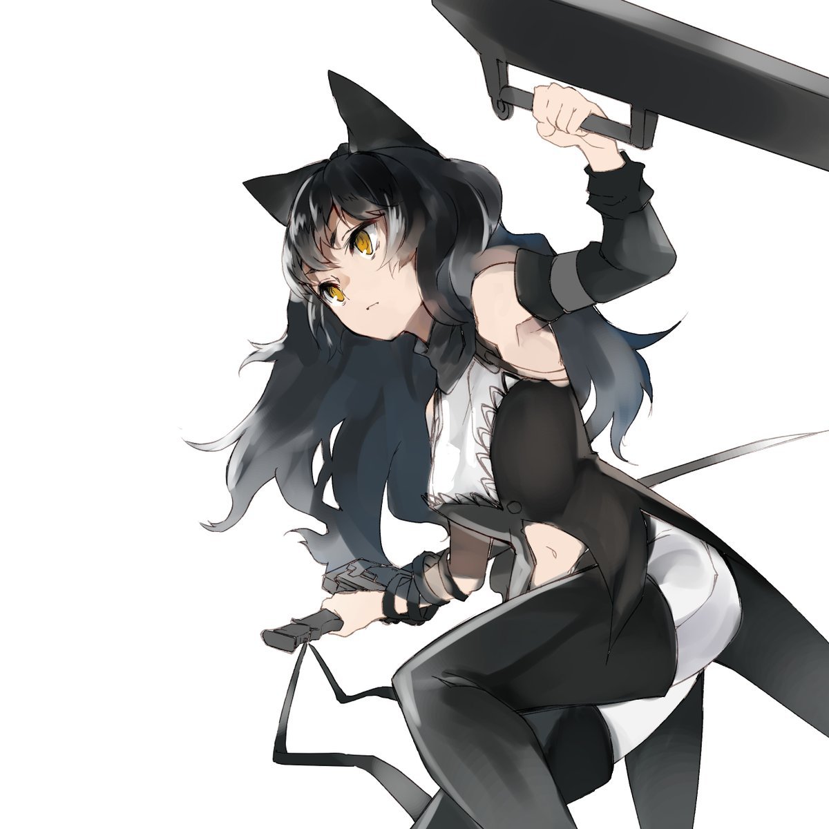 Rwby Fanart Blake Rwby Rwbyblake