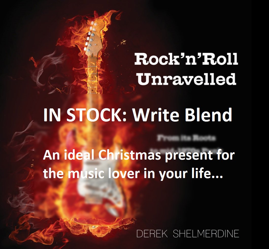 RnRUnravelled's tweet photo. A great #christmaspresent at @WriteBlend1 #Liverpool @MerseyRadio @JasonPinnington @frankcarlyle1 @thisisliverpool @cavernliverpool #Mersey https://t.co/36BlWMdw4Z