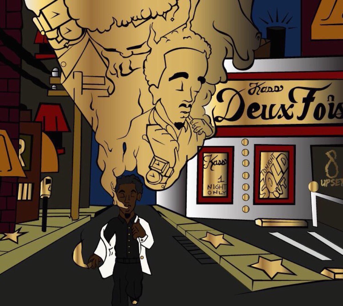 KassDeuxFois's tweet photo. #DeuxFoisEp out on https://t.co/j1VRWgCH9k https://t.co/Ylr5FLd9sa