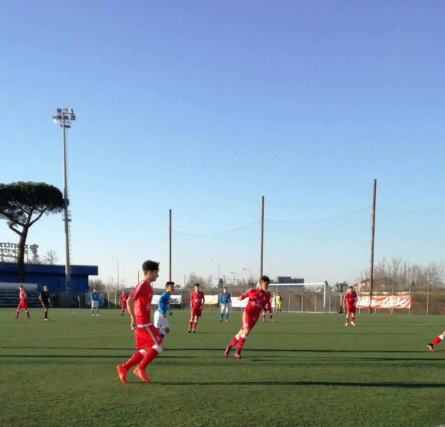 fcb1908's tweet photo. #Under_16_Nazionali
Napoli - Bari termina 1-3. Bravi Ragazzi! ⚪🔴
Goal di #Monterisi, #Gagliardi e #Paparella. https://t.co/lIOLbWiLex