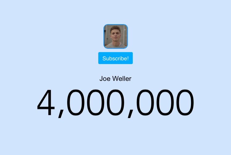 Joe Weller tweet media