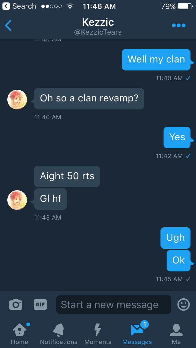 johnnyboy3rd's tweet photo. 50 RTS for a clan revamp from @KezzicTears. Please RT. I'll follow everyone who RTS this tweet. 🙃 https://t.co/pmhlxulYqm