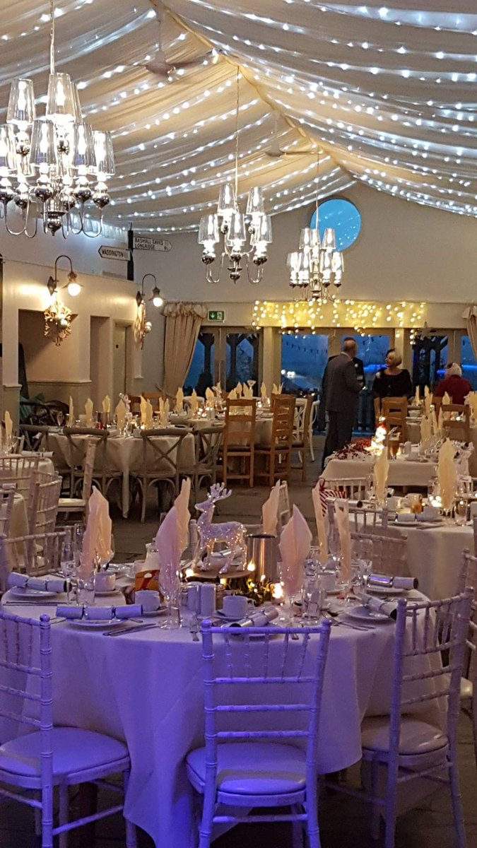 Now I don't often say it but just occasionally I'm rather proud of what we have done <a href="/bashallbarn/">Bashall Barn</a> #RibbleValley #ChristmasWedding