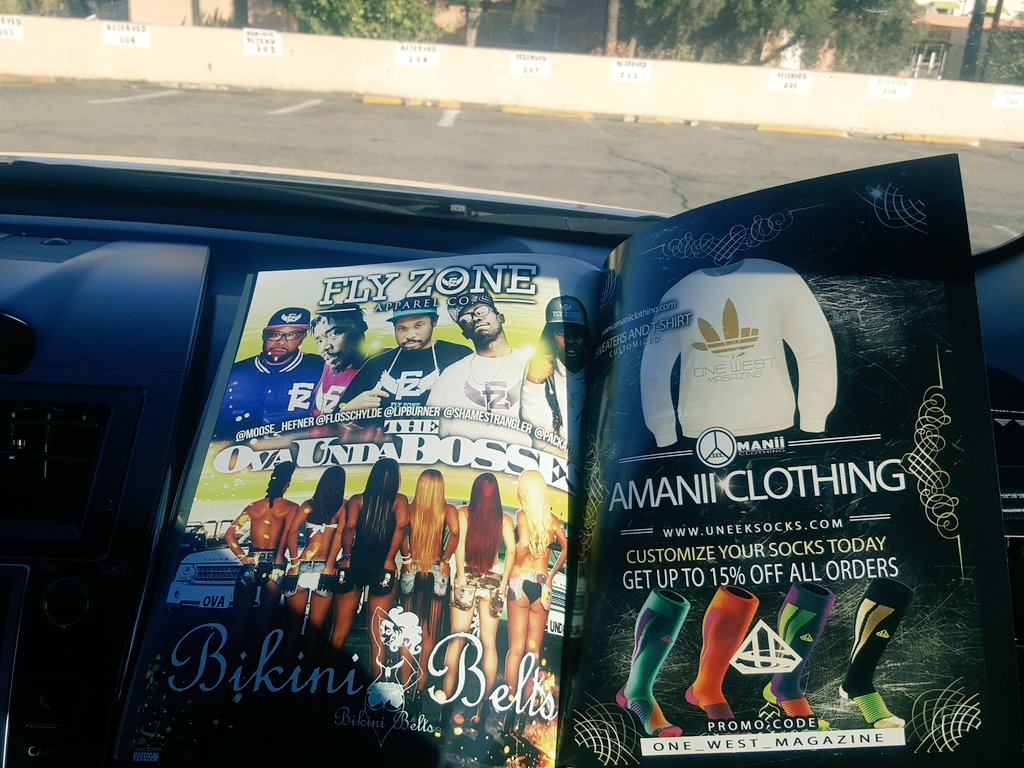 OvaUndabossses's tweet photo. #OnlyInTheMovies #ONEWESTMAGAZINE #FLYZONE #Bikinibelts #OVAUNDA https://t.co/CzkLcbJ0os