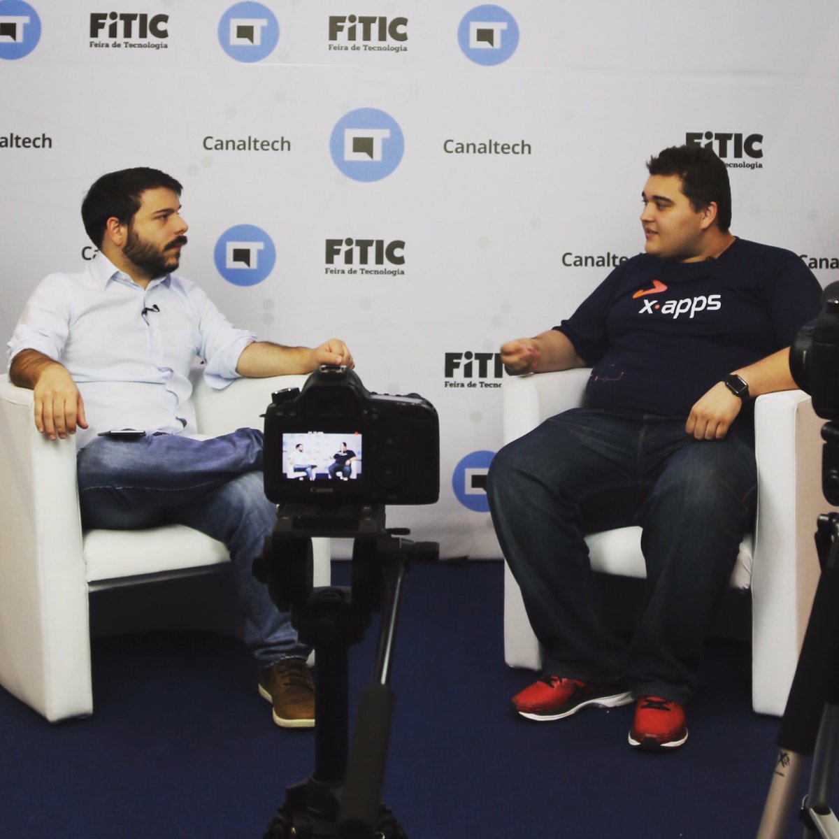 xappsbr's tweet photo. Entrevista do nosso CEO com o @canaltech https://t.co/EdU09dekSu
