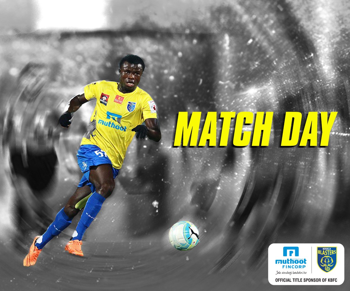 MuthootIndia's tweet photo. Have you guys said your prayers! #ISLFinal2016 #GoKBFC https://t.co/IIBjbw2BIp