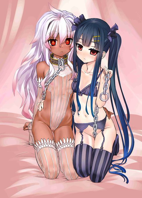 首輪やら塗り残した部分を描き込み→影を追加
完成に近づいてきた感じ? 