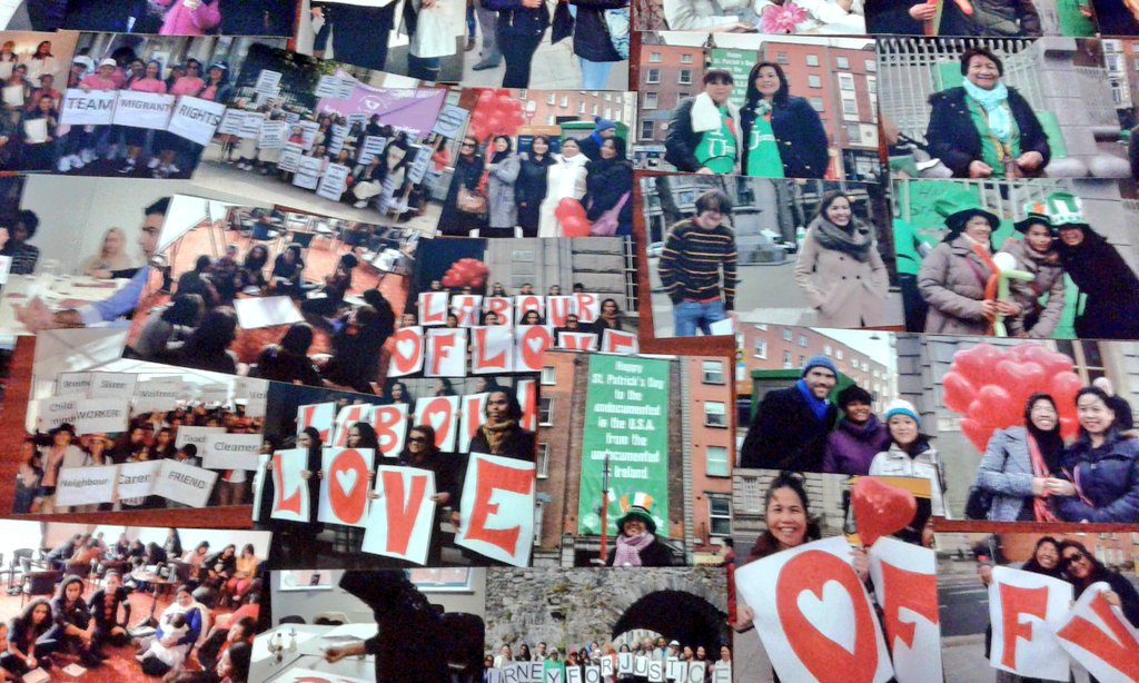 ATDIreland's tweet photo. Great picture exhibition @ #MigrantsDay event from @MigrantRightsIR marking 15 years of work for #HumanRights in Ireland. Congrats #IDM2016 https://t.co/H8s6hxUEkx