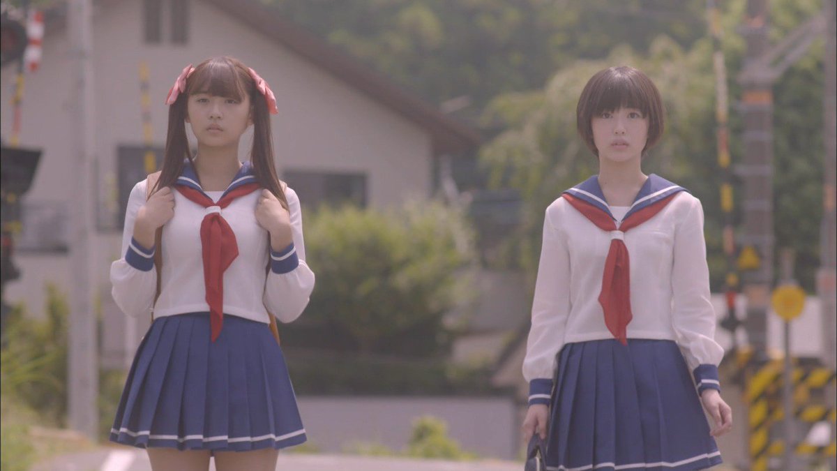 城丸香織 در توییتر 咲実写 原村和 宮永咲