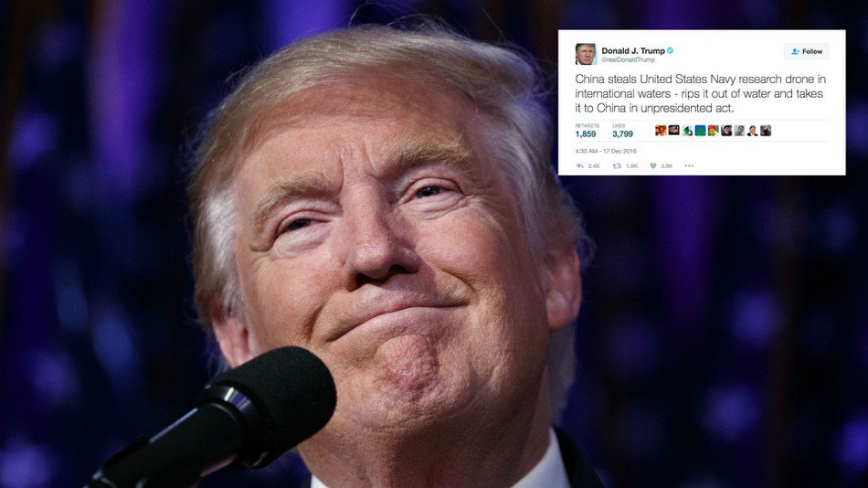 Oh Donald, not again! mashable.com/2016/12/17/don… #English #spelling #vocabulary #grammar #languages #language