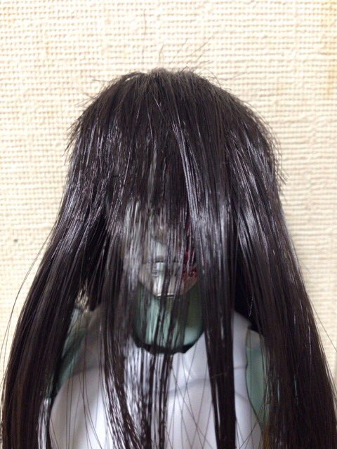 百均の前髪ウィッグによる1 6ドールウィッグの作り方 Togetter 百均の前髪ウィッグによる1 6ドールウィッグの作り方 Togetter