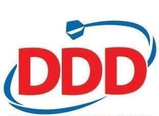 DanDarlingDarts's tweet photo. Right then, who's ready to bash the bookies tonight?! #PDC #lovethedarts #DDD #logo https://t.co/aMYjJnkeSG