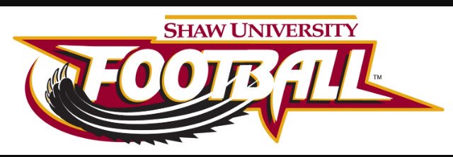 Excited to announce that I will be continuing my football career and furthering my education at Shaw University #GoBears 🐻