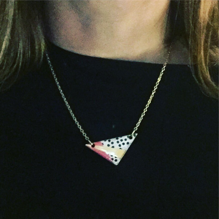 Thrilled with my #mybearhands necklace from @Lolaswiftshop Thank you <a href="/ELatchem/">Emma. TLSW and Play Therapist</a> ❤️❤️❤️