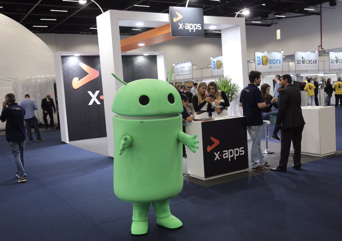 xappsbr's tweet photo. Nosso estande na #FITIC https://t.co/rV3ekJoTr2