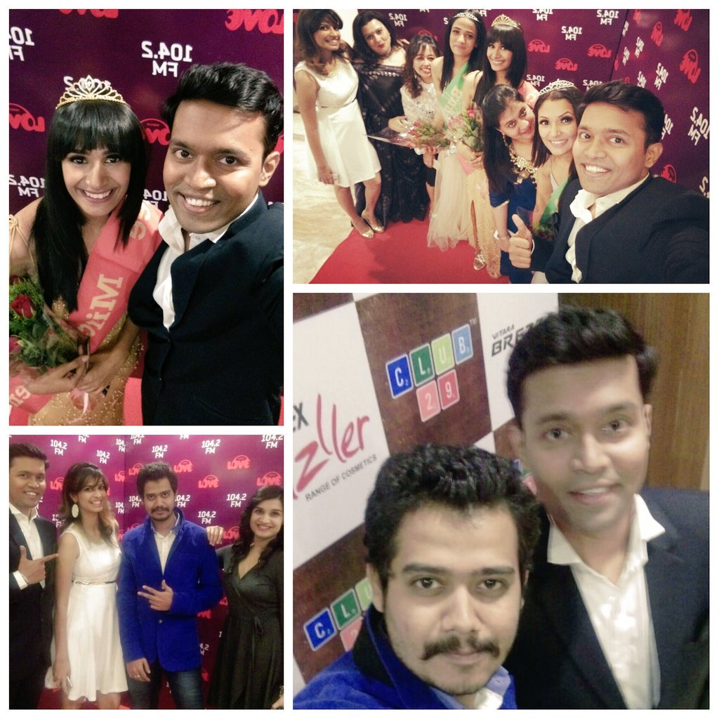 MirchiRjRahul's tweet photo. #Club29 #MirchiQueenBee season 9! 
#mdq2016 #beautypageant @MirchiPune https://t.co/CkIoYtQ15h