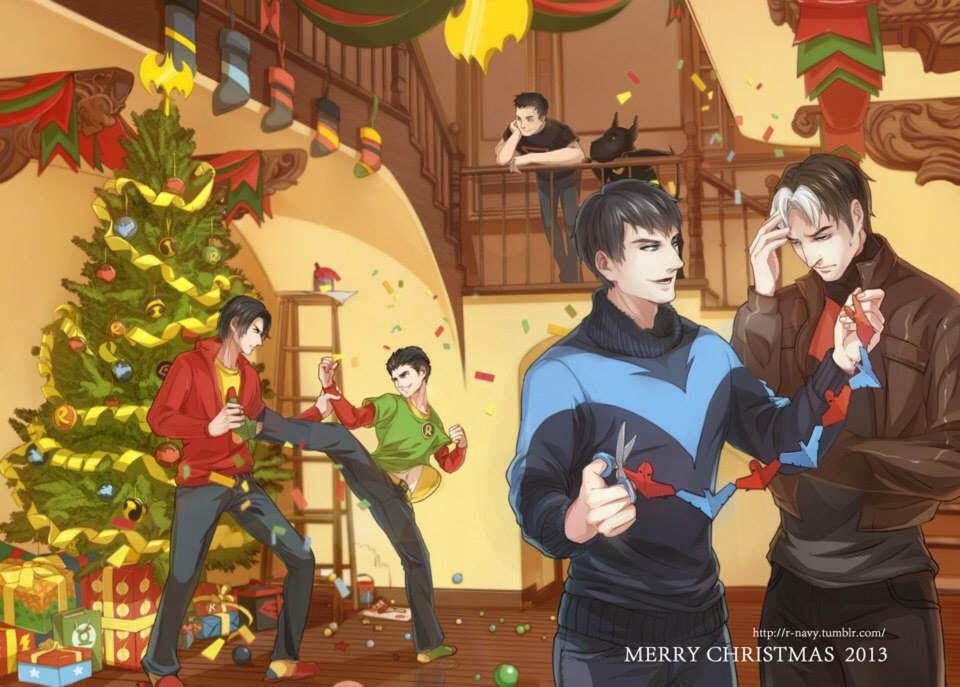 comiclifepics's tweet image. Holiday spirit!
