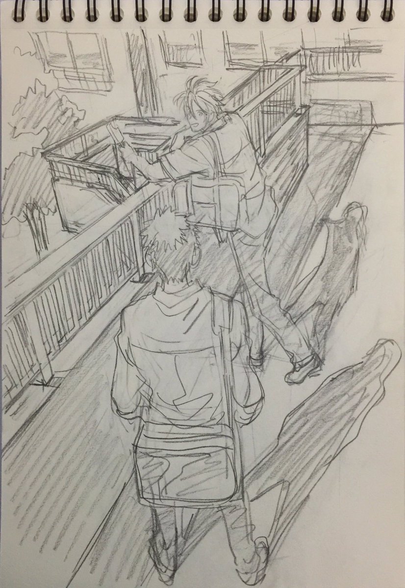 今年の冬から春くらいかな?に描いたは良いけどなんかな…って無用をせっかくだから上げとこ…絵がちょい古い 