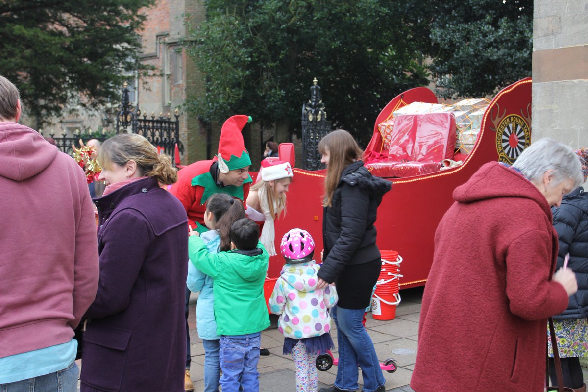 A huge thank you to everyone that visited <a href="/King_Alf/">Visit Winchester</a>'s Santa's Grotto yesterday! Your kind donations were much appreciated. 🎅🎁🎄 #winchsanta