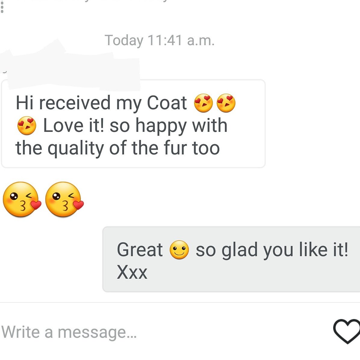 Farashaboutique's tweet photo. HappyCustomers #Farashaboutique #Shipworldwide https://t.co/xQhncBVoKo