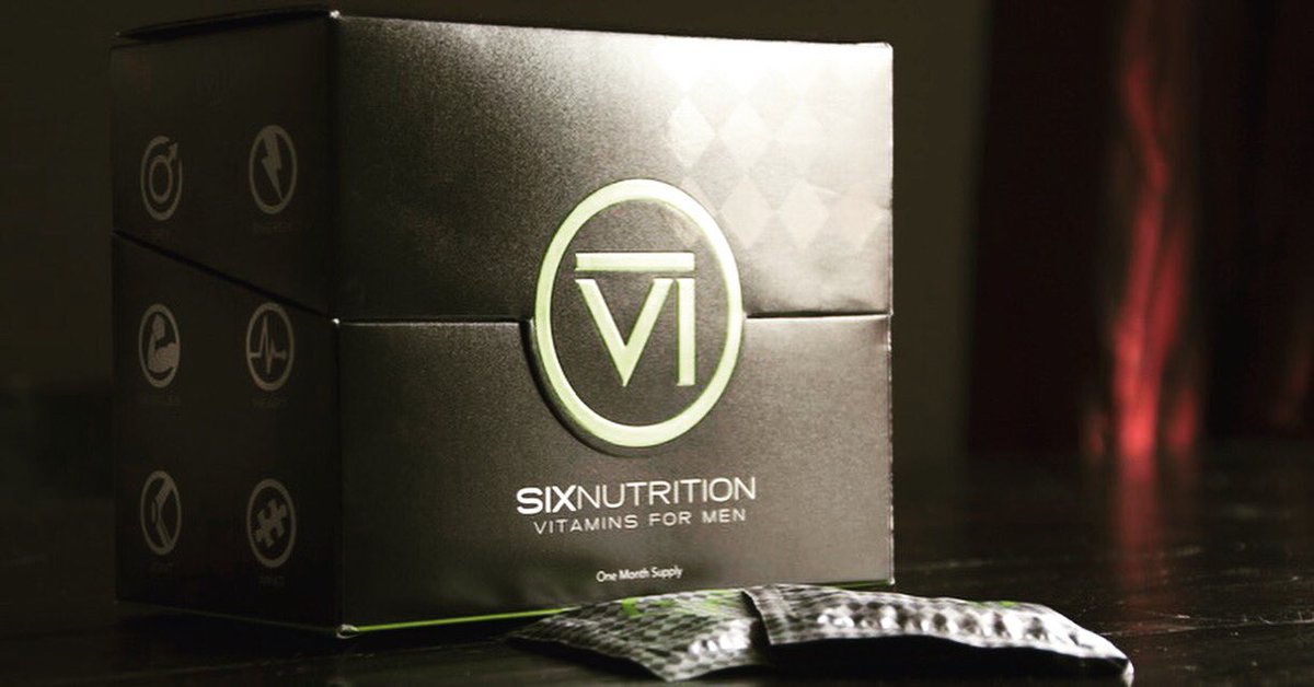 PickvitaminCAL's tweet photo. Vitamins for REAL MEN. 1 pouch a day. SIX easy capsules. Feel better. Do more. Recover faster. https://t.co/RafEm5c2q1 https://t.co/YlS56H7vS9