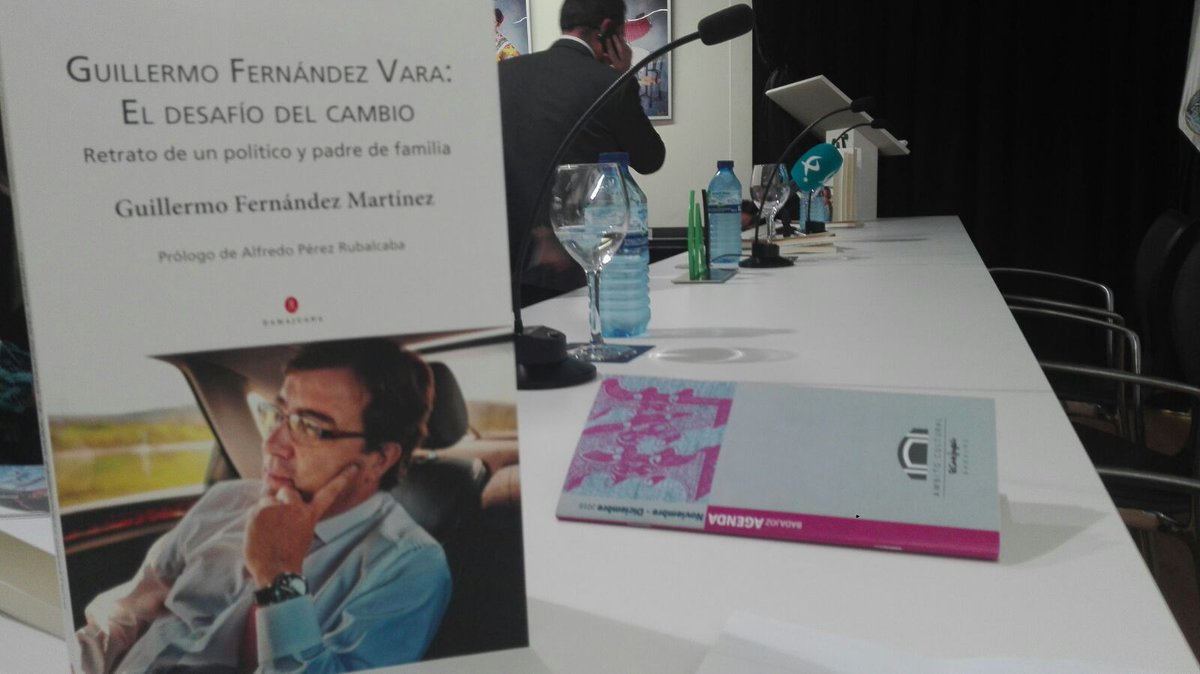 #ElDesafioDelCambio, retrato de la derrota y victoria de Fernández Vara, ¡ya en librerías! ¿Os habéis hecho ya con vuestro ejemplar?