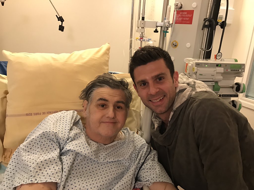 PierreMenes's tweet image. Operé avec la visite de Thiago Motta #rebirth