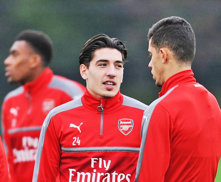 Nooruddean on X: In other news, every Jewish lad I knew between 1990 and  1997 had Hector Bellerin's current hairstyle @DavidChaytow   / X