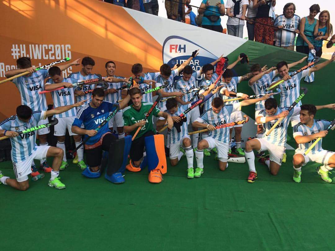 Gran 5to puesto de nuestro Sub21 en el Mundial!!Se entrenaron y dejaron todo en cada partido, para mi están en el podio! Felicitaciones!!