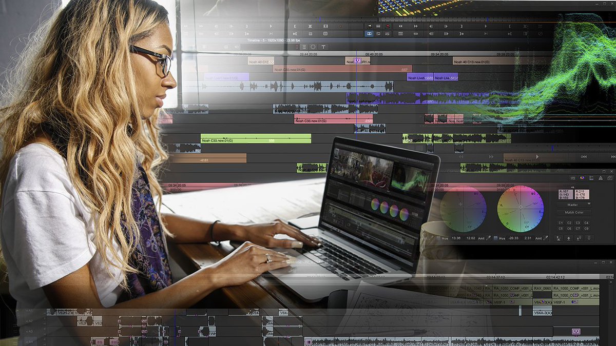 Avid's tweet photo. Audio dupe detection, match framing to titles and matte keys, and more—Meet the new features in #MediaComposer 8.7. https://t.co/GrlKuzdjHf https://t.co/R6VUaQccyI