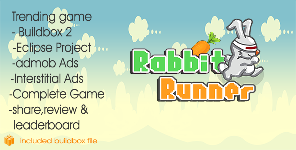 Nulled_Warez's tweet photo. #Rabbit #Runner & Eclipse project + ... - #Buildbox227 #Buildboxgame #CompleteGame #Completesourcecode https://t.co/Rty8uzt4c2 https://t.co/UU5iOGtOaD