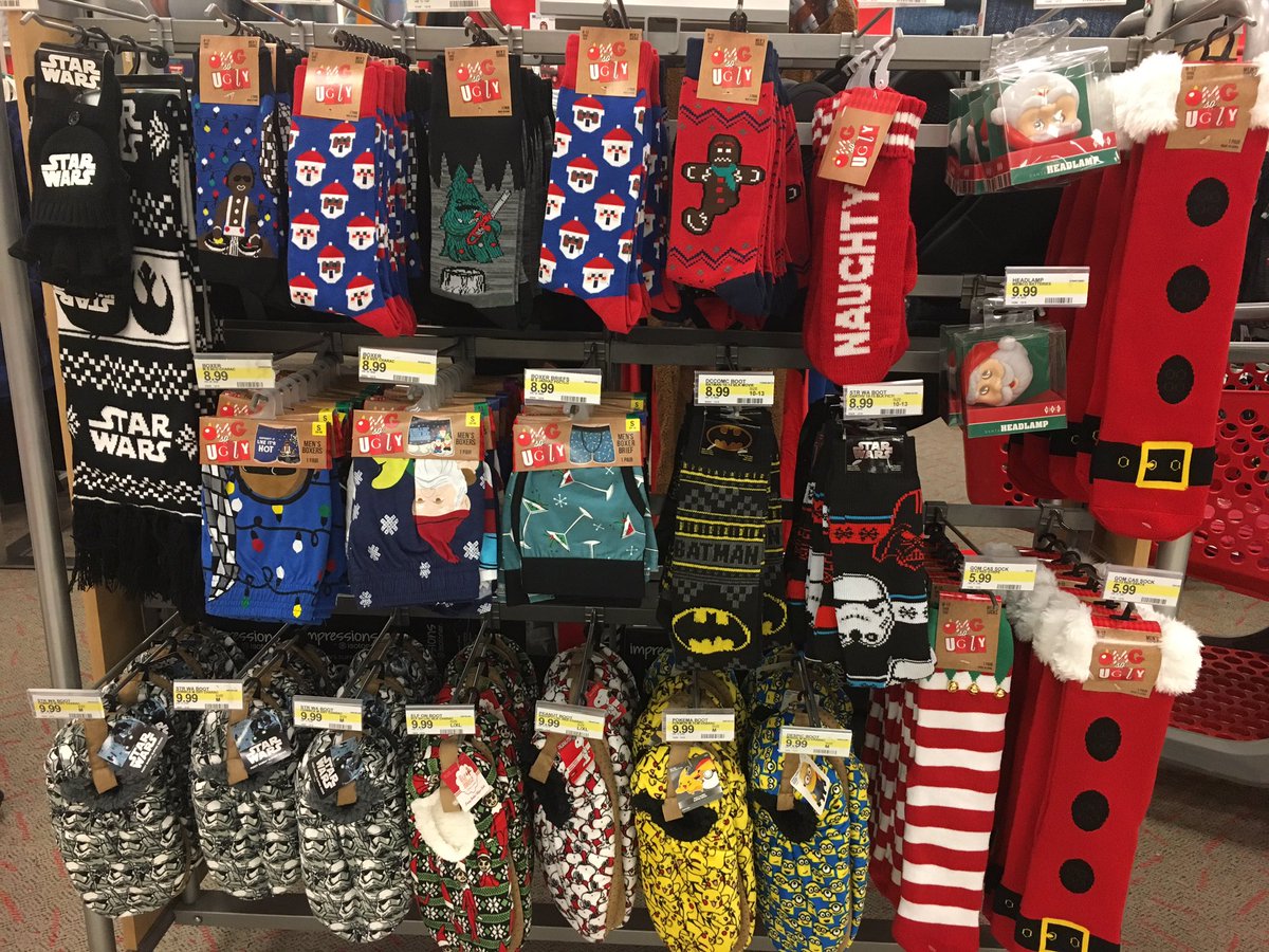 "Ugly" accessories to go with your "ugly" sweater at #t1404 🎄!