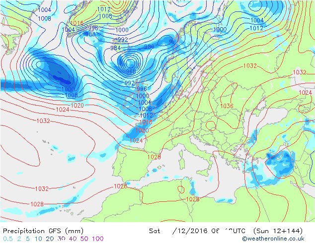 DerekTheWeather's tweet photo. Big change on the way next week!
'Potential' for a deep low pressure and stormy weather #Christmas Day. 
Stay turned for updates @bbcweather https://t.co/9ldCE6Gq9v