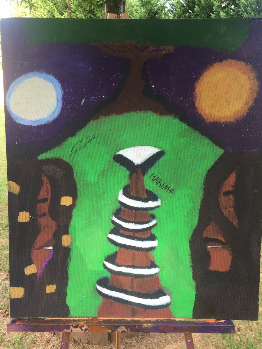Jon_Amerson's tweet photo. #SSU I DO ART, Afrocentric art. Hml if your interested #blackart #afrocentricart #SSU20 #SSU19 #SSU18 #SSU17 https://t.co/7zdSdsKUcd