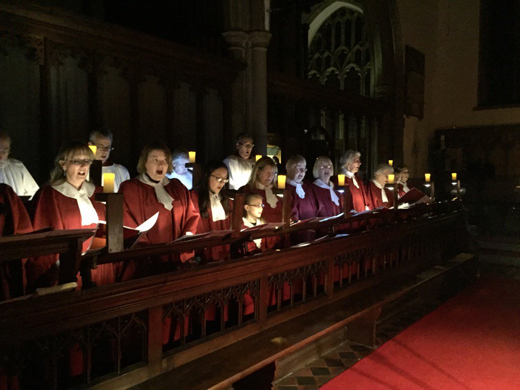 Carols by candlelight St Michael's Beccles