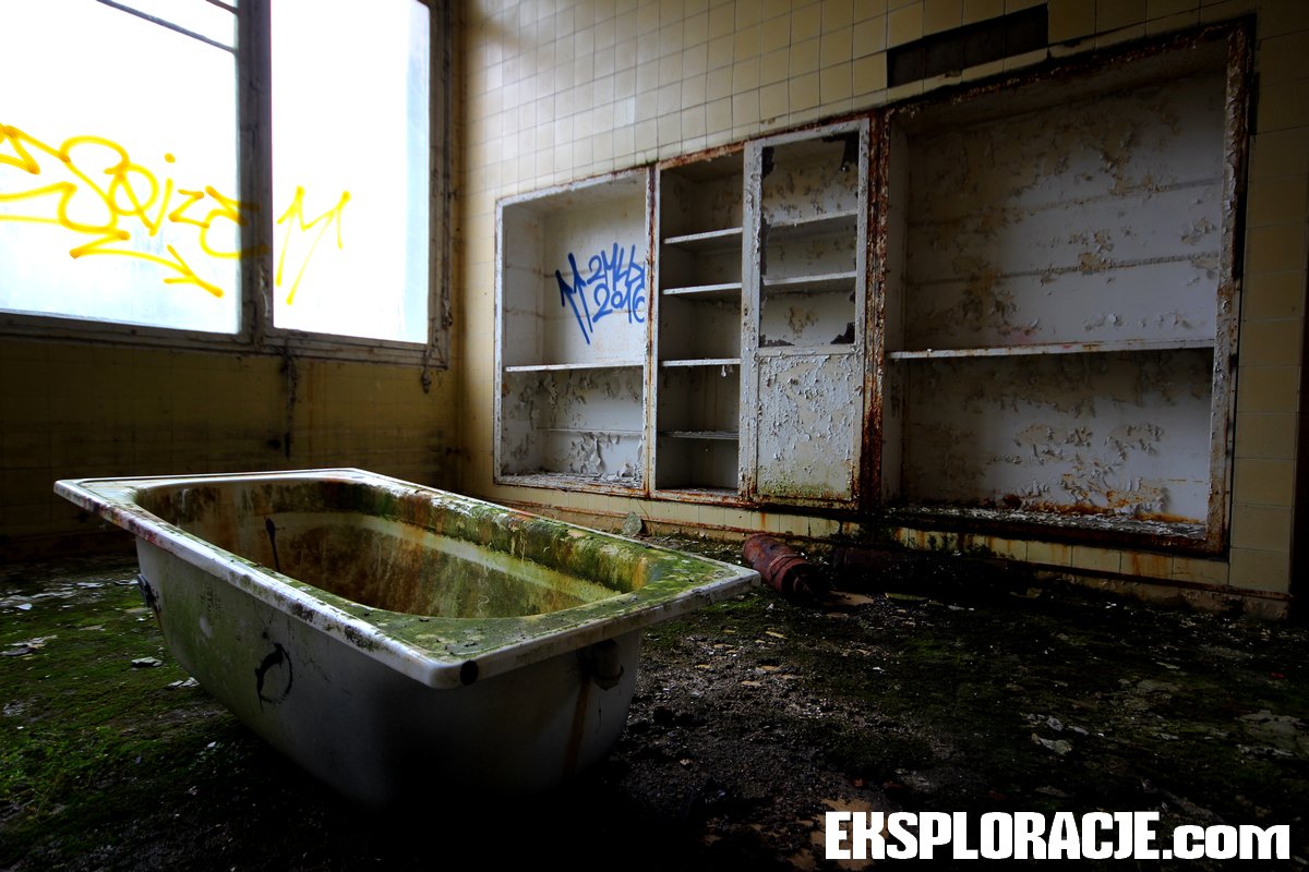 #abandondedhospital #eksploracjecom