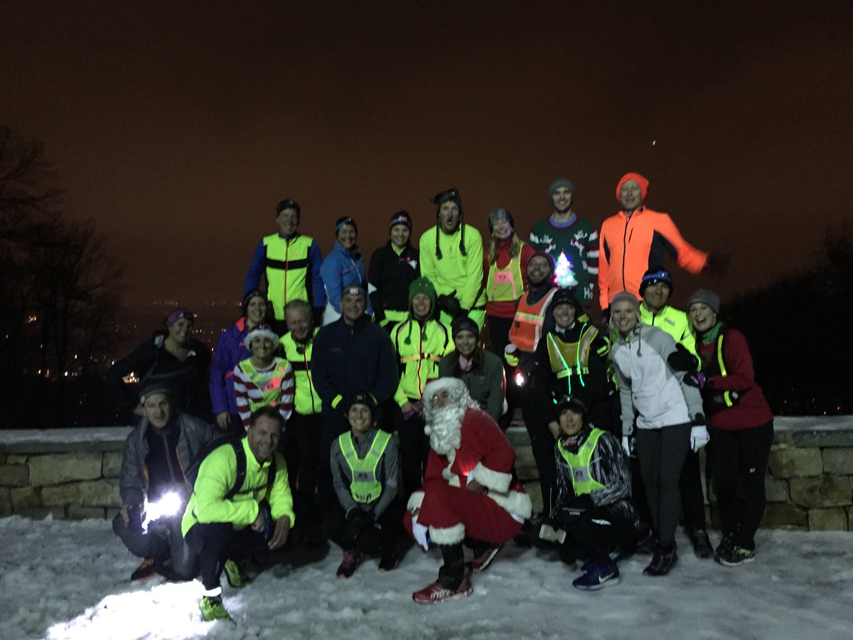More pics from my Star to Star birthday run it was having Santa <a href="/IronfanFC/">Ironfan</a> on the run.