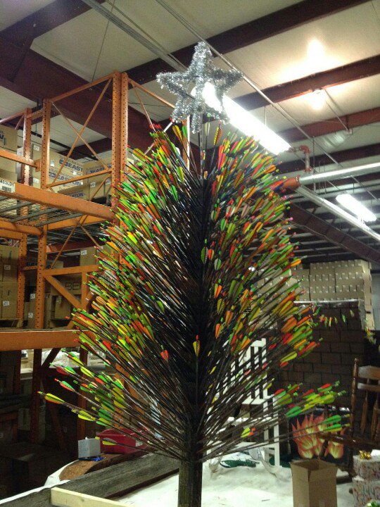 Bulwellarchery's tweet photo. Merry Christmas &amp; see you in the New Year! https://t.co/LXZCosXmh9