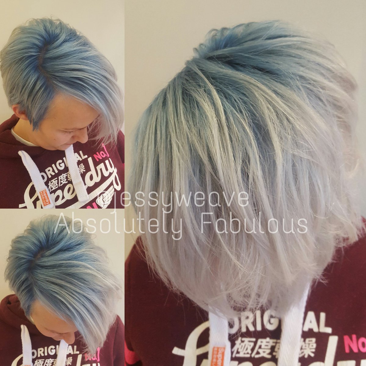 Abfabulous_'s tweet photo. Ice ice babyโ #absolutelyfabulous #rootfade #creativecolor #creativehair #iceyblonde #cutandsyle #matrix #matrixcolor #bondultim8 https://t.co/jYUIOzNC2v